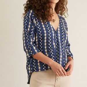 The Odells from Anthropologie top